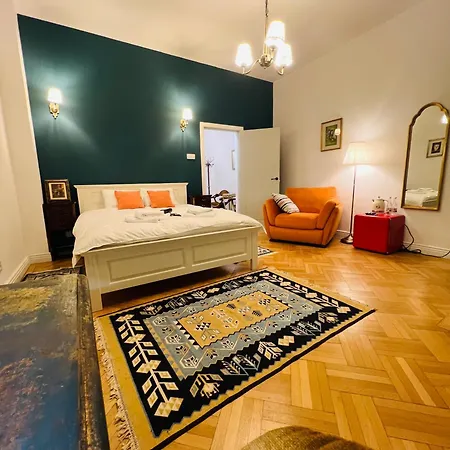 Art Boutique Residence - City Center, Calea Victoriei, Apartahotel Bucarest
